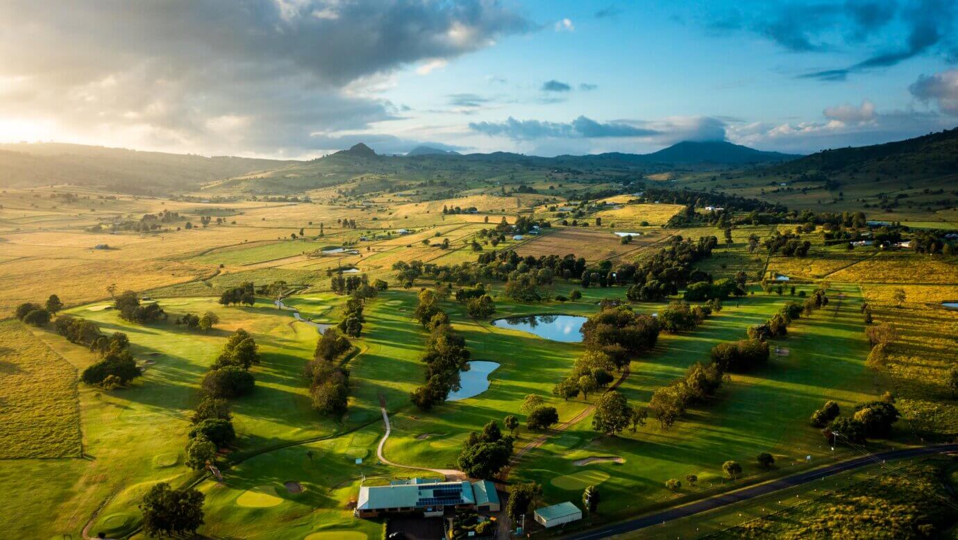 Boonah Golf Club in Boonah, Scenic Rim, Australia