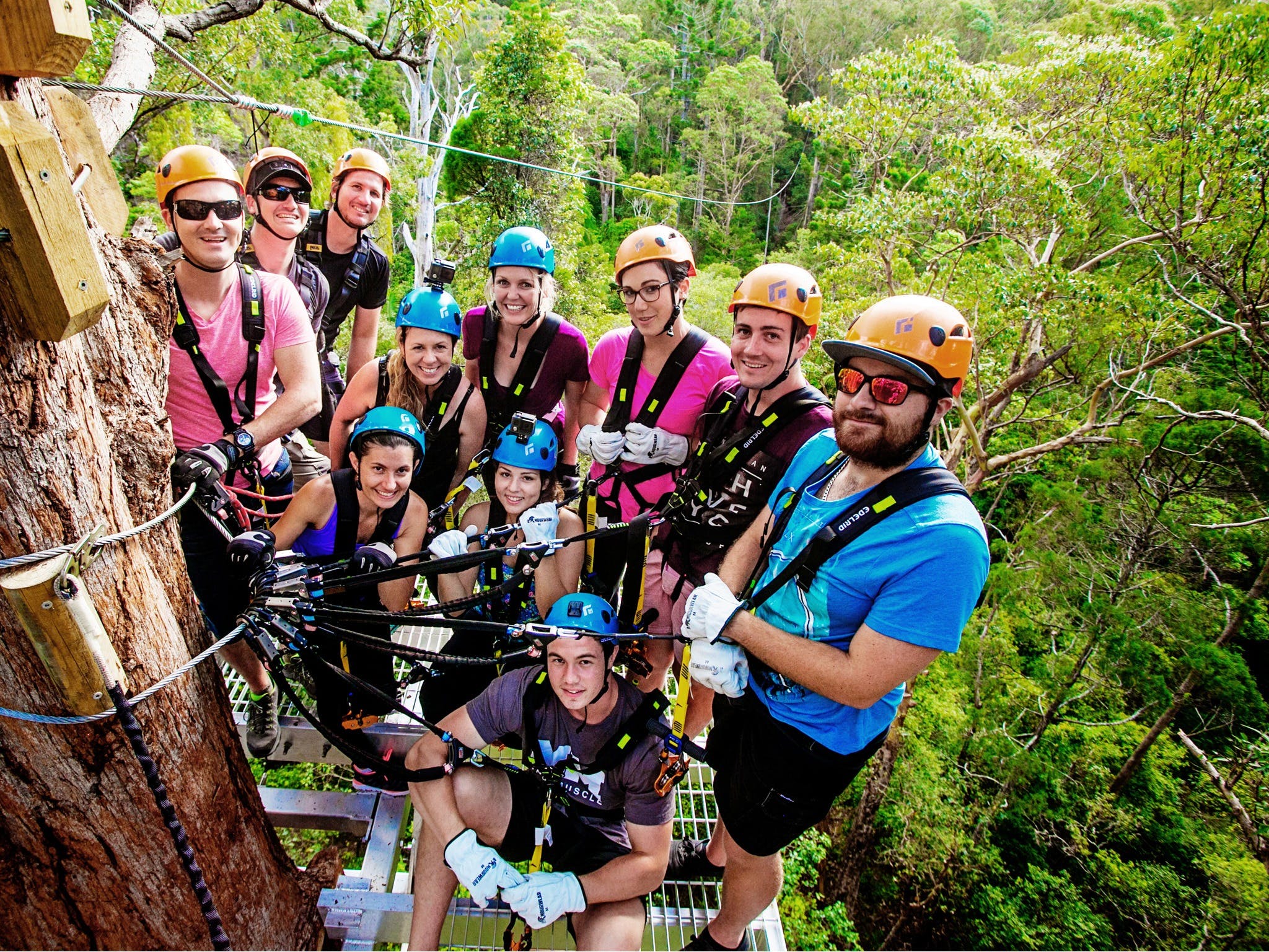 Canyon Flyer Zipline