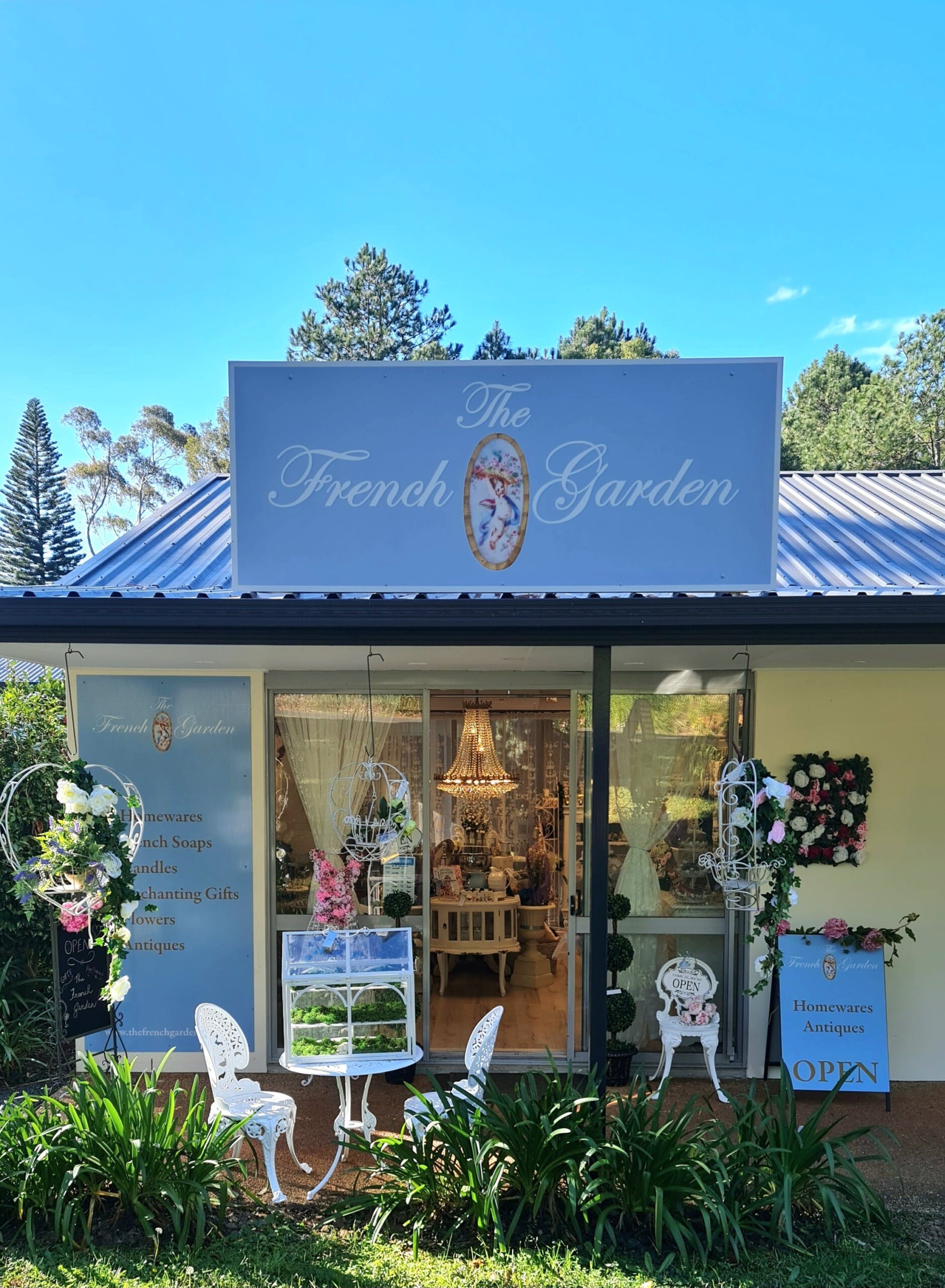 The French Garden Tamborine Mountain Scenic Rim