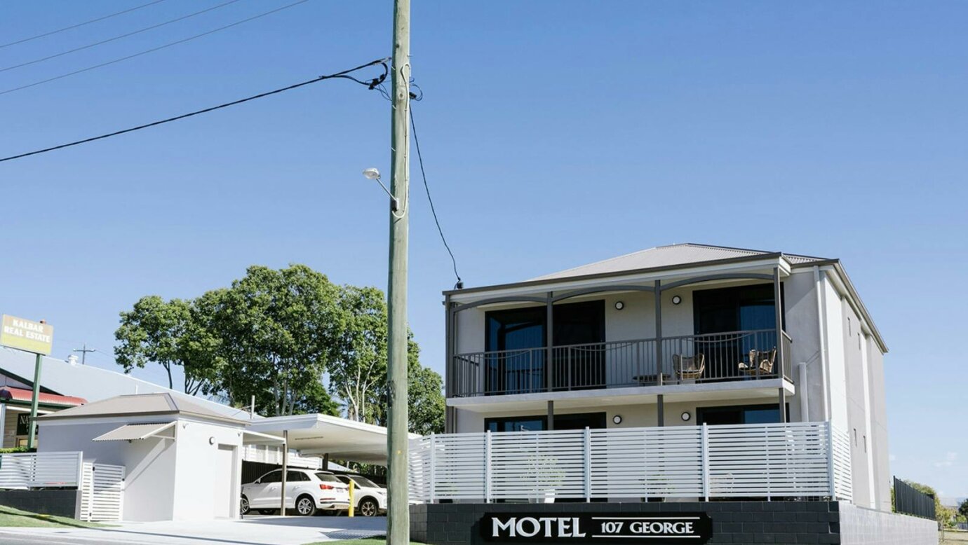 107 George Motel from the street