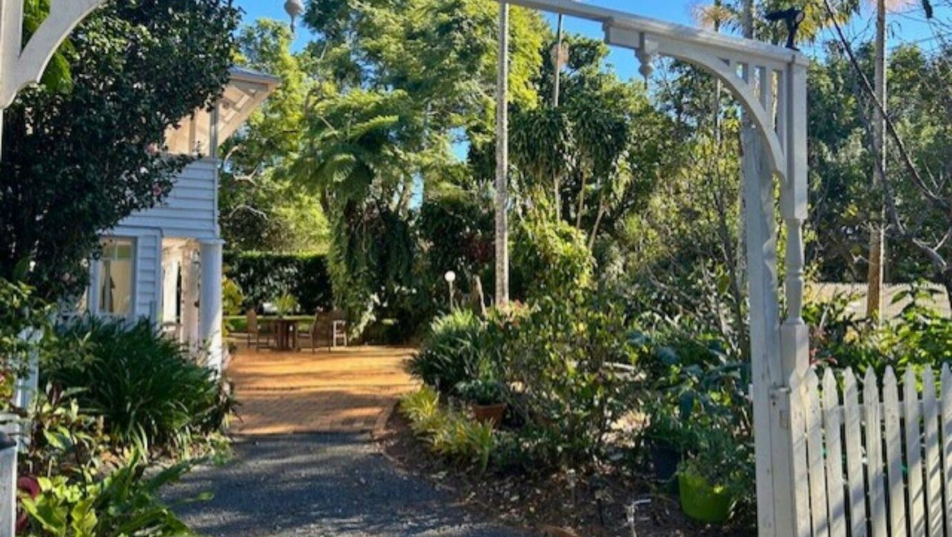 Memory Lane Downstairs Family Entrance