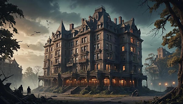 Spend a Night in A Haunted Hotel