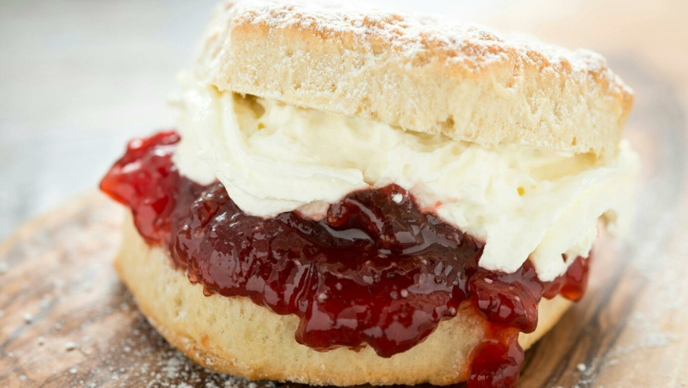 Scones Devonshire Tea The Old Church