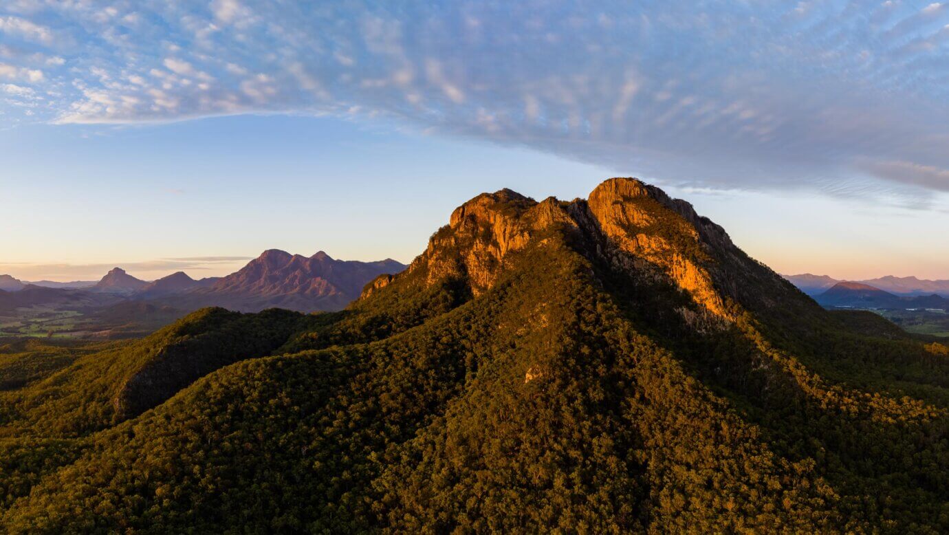 Mt Maroon's a nature lover's playground