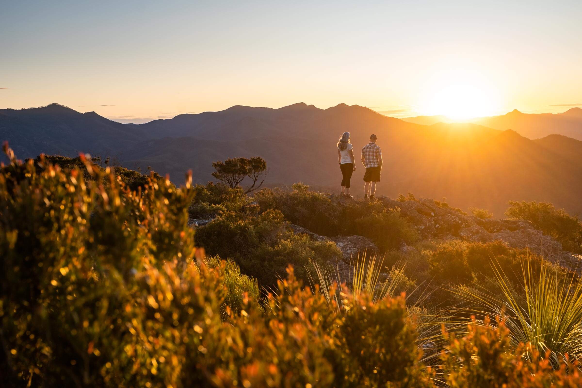 Mt Maroon's a nature lover's playground