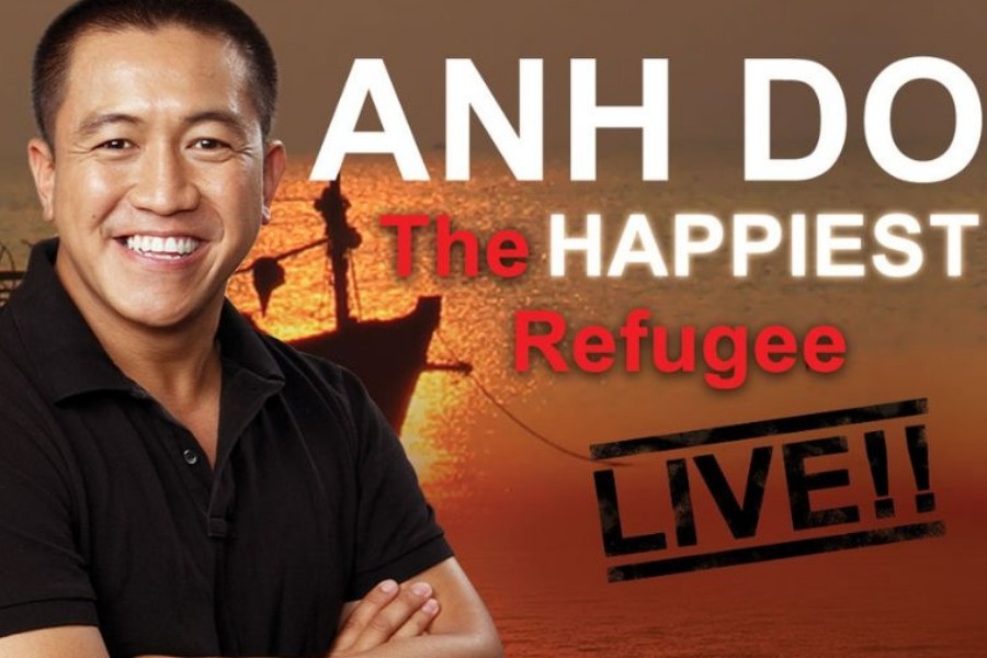 ANH DO - The Happiest Refugee Live!