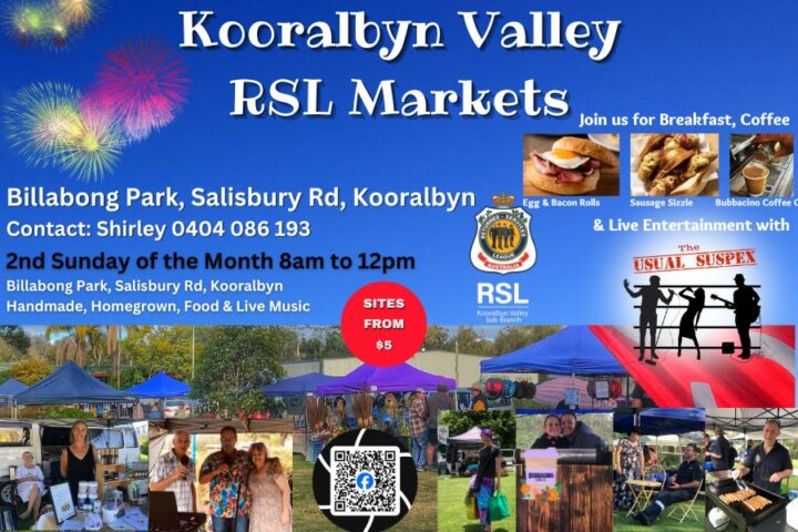 Kooralbyn Valley RSL Sub-Branch Markets
