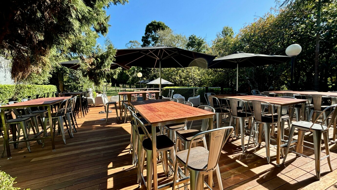 The Deck at The Kennel Tap Room & Sports Bar