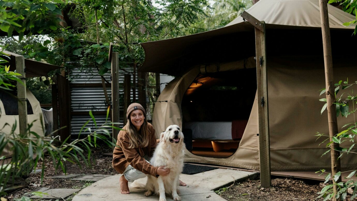 Glamping Tamborine Mountain Glades