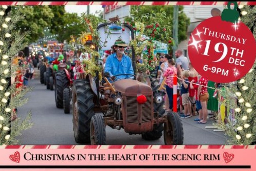 Boonah Christmas Street Festival 2024