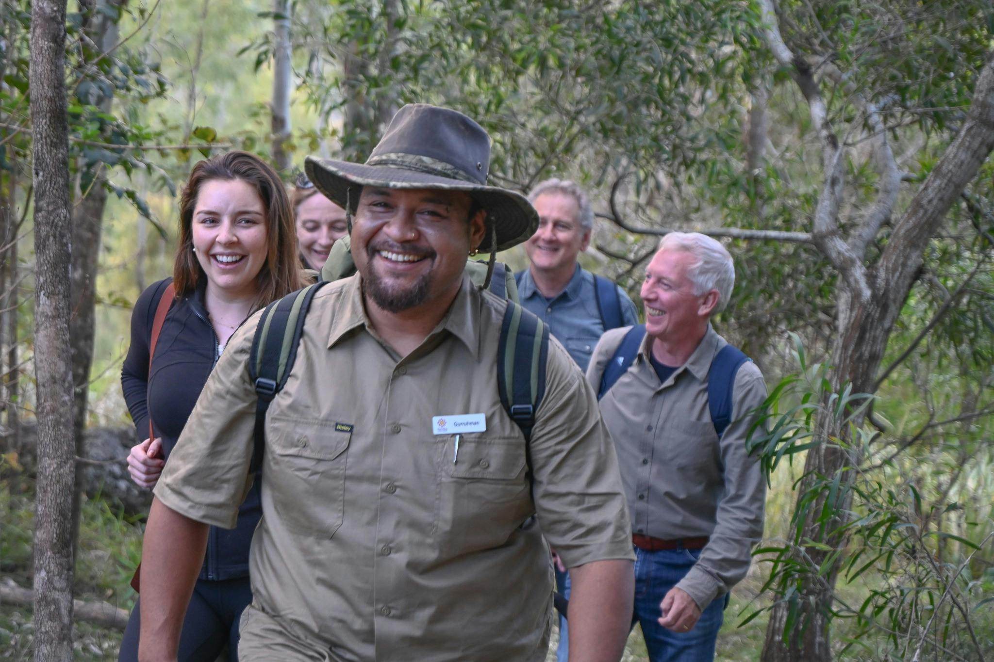 Walk on country and understand Mt Barney and surrounds from an indigenous persective