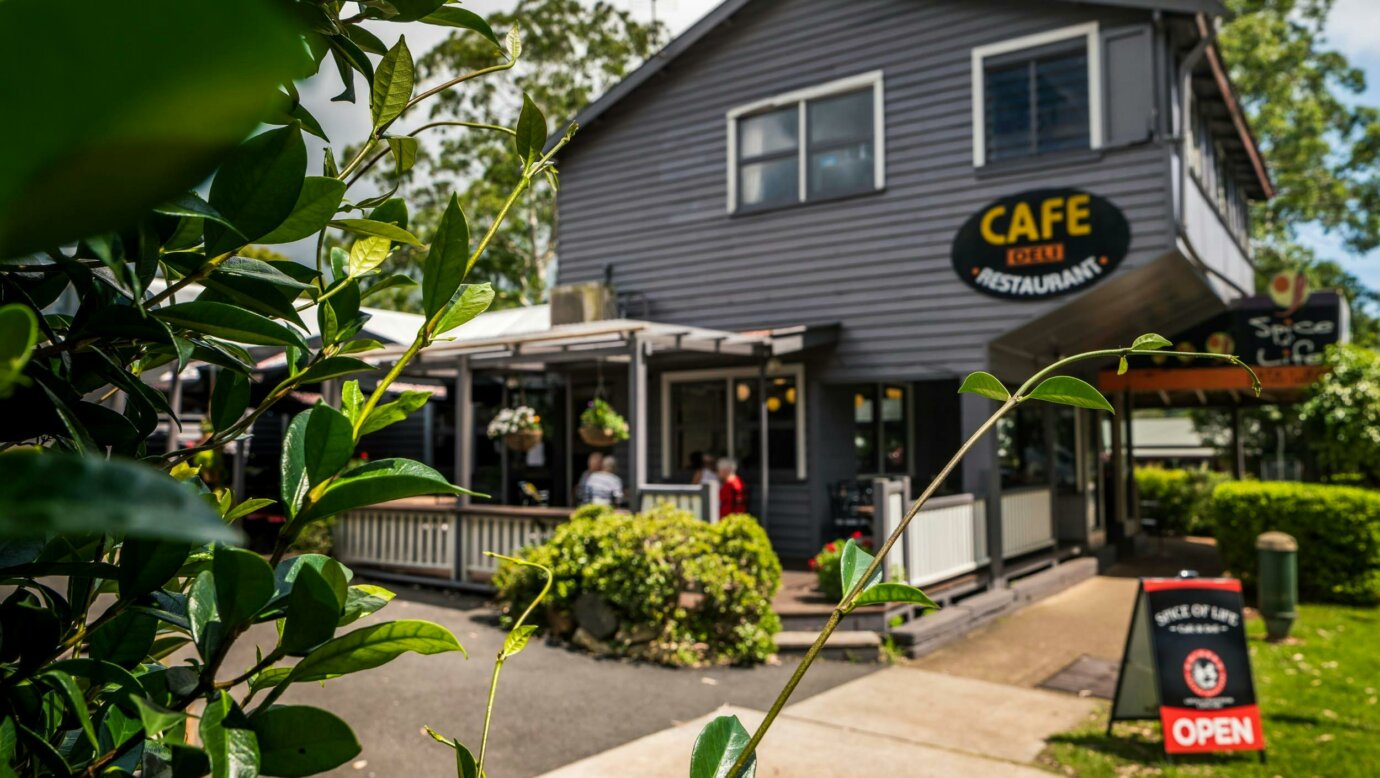 Tamborine Mountain cafes