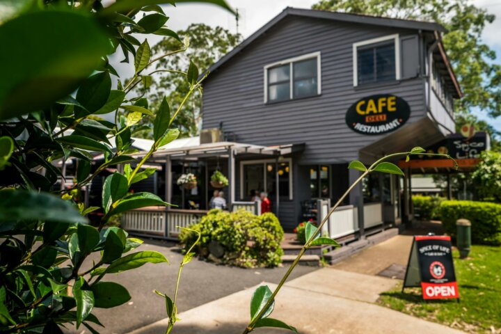 Tamborine Mountain cafes