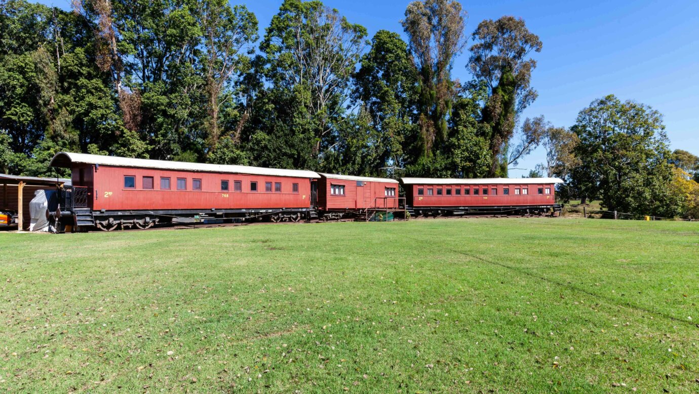 Stunning Heritage Train Carriages.