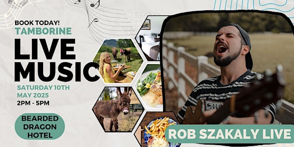 Live Music from Rob Szakaly - Award Winning Singer LIVE & FREE in Tamborine