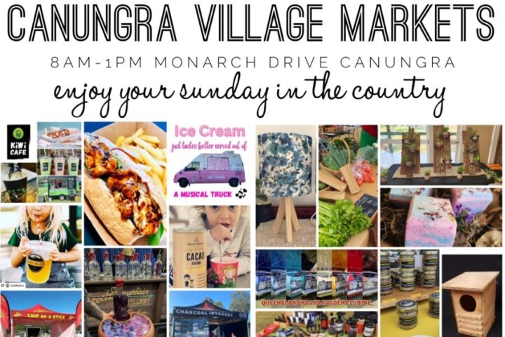 Canungra Village Markets