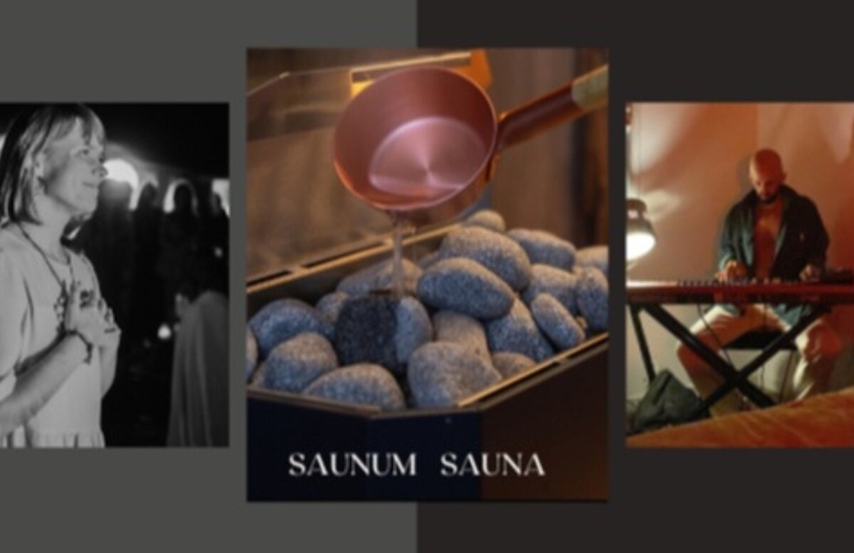 Breathwork and Soundscape with Saunum Sauna