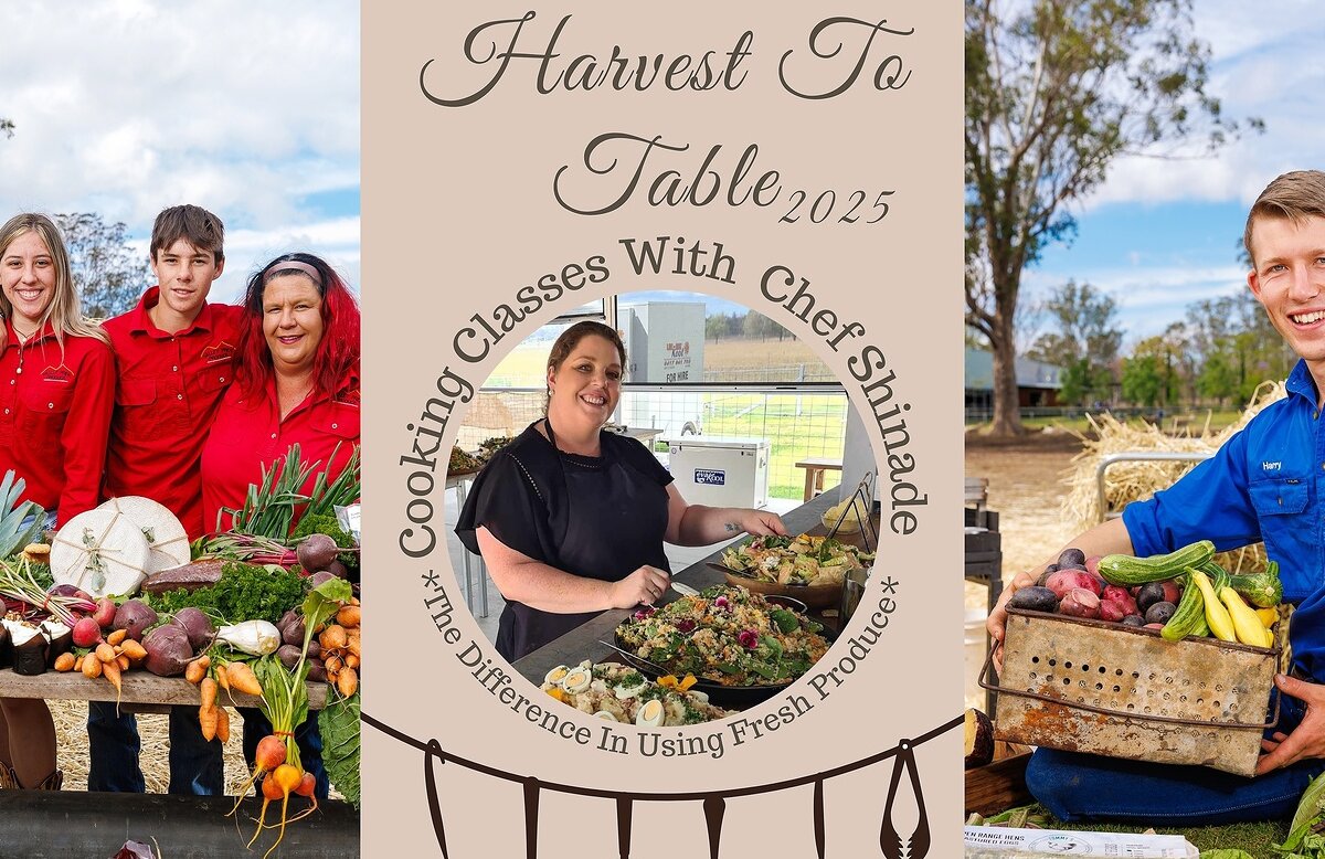 Harvest To Table "Make Your Local Farmers Famous!"