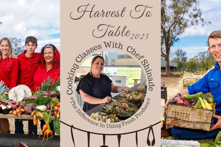 Harvest To Table "Make Your Local Farmers Famous!"