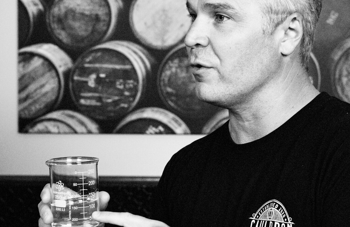 Cauldron Distillery Gin Blending Class