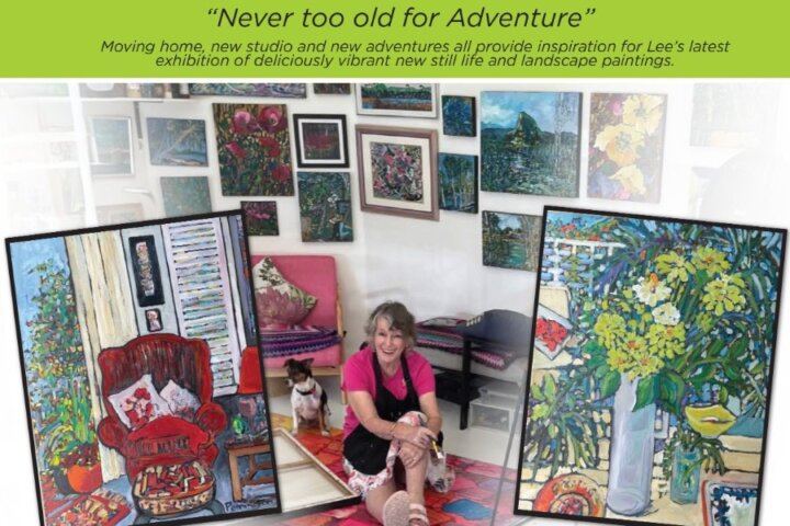 Lee Pennington " Exhbition - "Never to old for Adventure" 