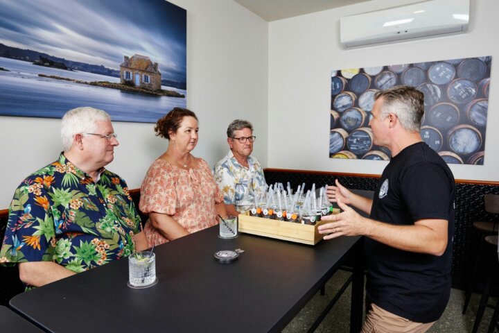 Cauldron Distillery Gin Blending Class