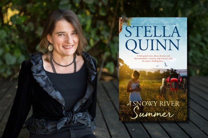 Author Talk - Stella Quinn