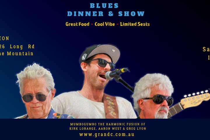 Dinner and Blues Night at Grand Chameleon