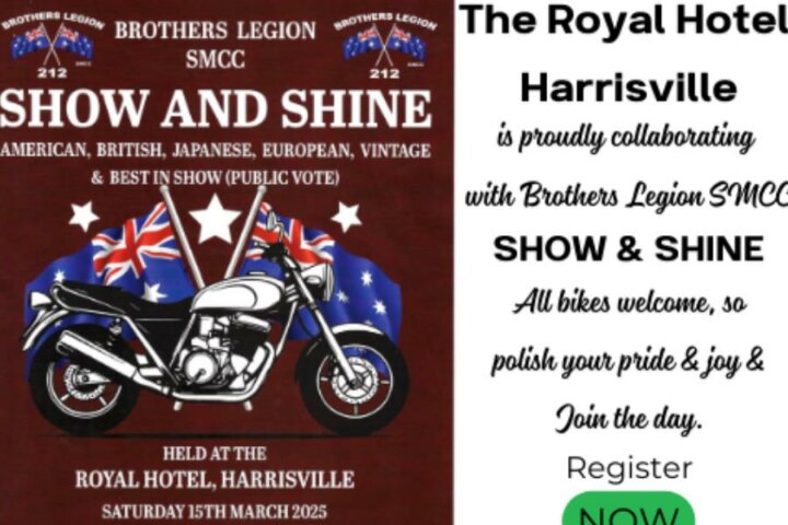 Motorcycle Show & Shine