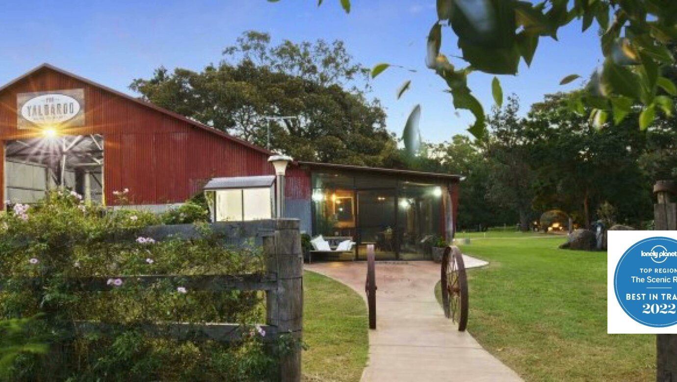 Yalbaroo Scenic Rim Retreat