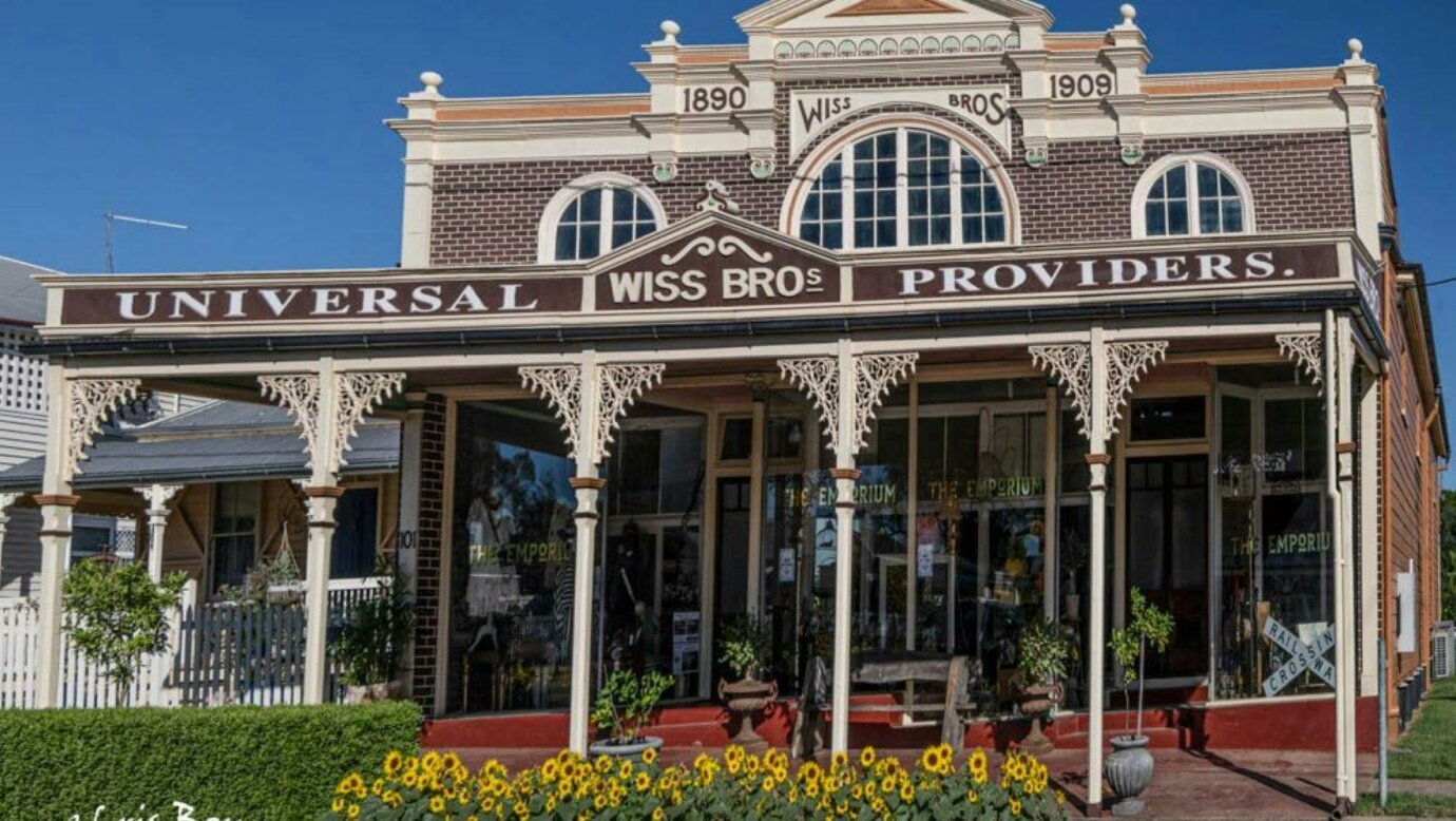 The Landmark Wiss Emporium Building