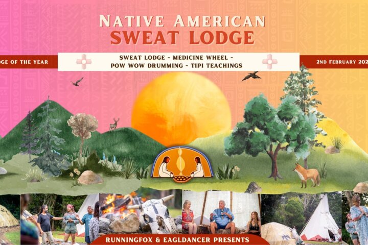 Runningfox & EagleDancer's Native American Sweat Lodge February 2025