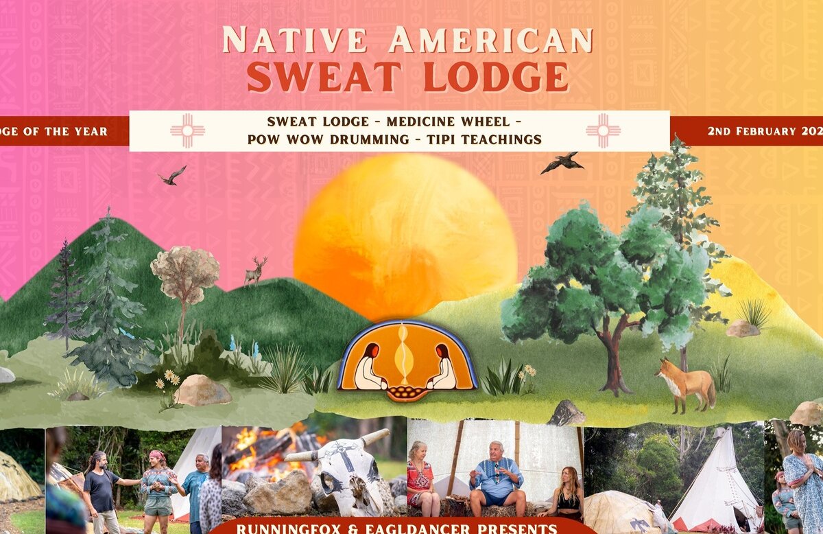 Runningfox & EagleDancer's Native American Sweat Lodge February 2025