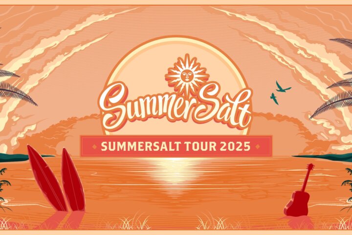 SummerSalt 2025 with The Wombats & more