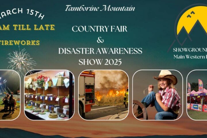 Tamborine Mountain Country Fair & Disaster Awareness Show