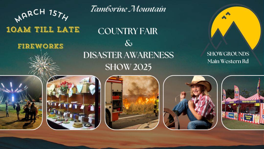 Tamborine Mountain Country Fair & Disaster Awareness Show